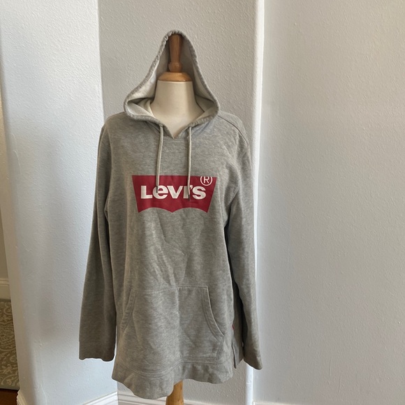 Levi's Sweaters - Levi’s Womens Hooded Pullover Sweatshirt Size L